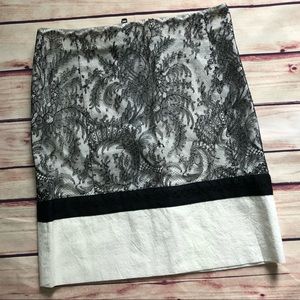 ALESSANDRO DELL’ ACQUA Haute Couture Mini Skirt